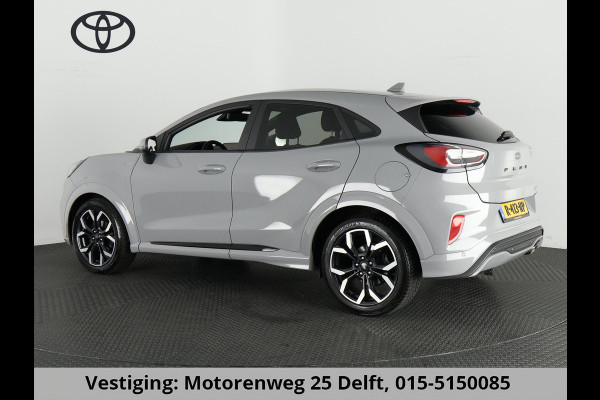 Ford Puma 1.0 ECOBOOST HYBRID ST-LINE X TOT 2 JAAR GARANTIE * TREKHAAK.B&O AUDIO.NAVI.CRUISE