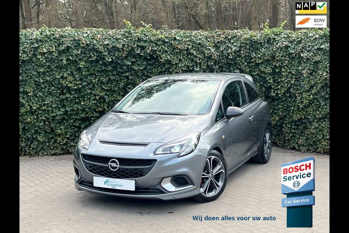 Opel Corsa 1.4 GSi 150 PK | Recaro Stoelen | Bi-Xenon | Stoel + Stuurverwarming Opel Corsa 1.4 GSi 150 PK | Recaro Stoelen | Bi-Xenon | Stoel + Stuurverwarming