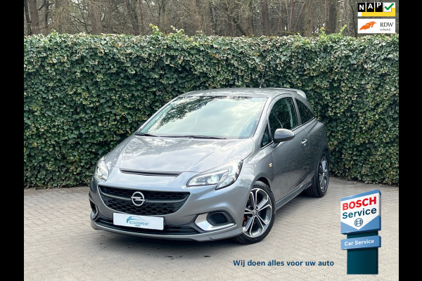 Opel Corsa 1.4 GSi 150 PK | Recaro Stoelen | Bi-Xenon | Stoel + Stuurverwarming