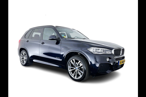 BMW X5 xDrive30d High Executive M-Sportpack Aut. *PANO | LUXURY-LEATHER | FULL-LED | HARMAN/KARDON-SURROUND | HEAD-UP | MEMORY-PACK | DIGI-COCKPIT | KEYLESS | CAMERA | NAVI-FULLMAP | AMBIENT-LIGHT | HEATED-COMFORT-SEATS | SHIFT-PADDLES