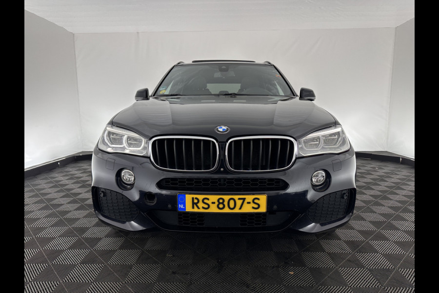 BMW X5 xDrive30d High Executive M-Sportpack Aut. *PANO | LUXURY-LEATHER | FULL-LED | HARMAN/KARDON-SURROUND | HEAD-UP | MEMORY-PACK | DIGI-COCKPIT | KEYLESS | CAMERA | NAVI-FULLMAP | AMBIENT-LIGHT | HEATED-COMFORT-SEATS | SHIFT-PADDLES