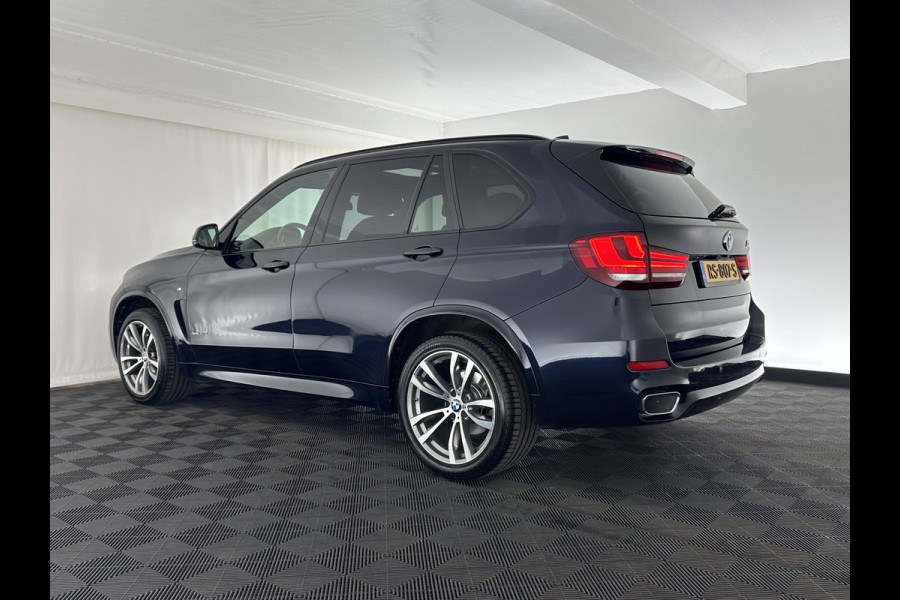 BMW X5 xDrive30d High Executive M-Sportpack Aut. *PANO | LUXURY-LEATHER | FULL-LED | HARMAN/KARDON-SURROUND | HEAD-UP | MEMORY-PACK | DIGI-COCKPIT | KEYLESS | CAMERA | NAVI-FULLMAP | AMBIENT-LIGHT | HEATED-COMFORT-SEATS | SHIFT-PADDLES