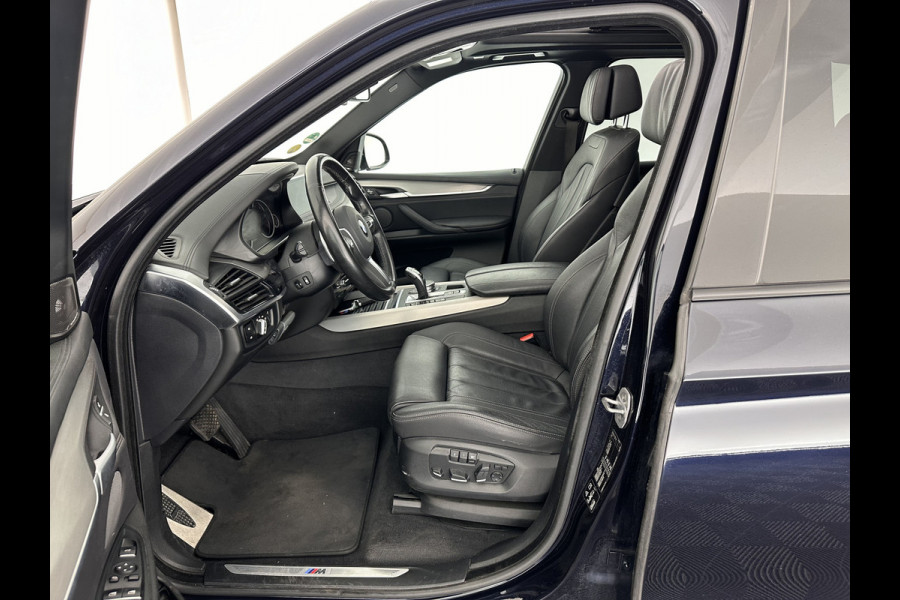 BMW X5 xDrive30d High Executive M-Sportpack Aut. *PANO | LUXURY-LEATHER | FULL-LED | HARMAN/KARDON-SURROUND | HEAD-UP | MEMORY-PACK | DIGI-COCKPIT | KEYLESS | CAMERA | NAVI-FULLMAP | AMBIENT-LIGHT | HEATED-COMFORT-SEATS | SHIFT-PADDLES