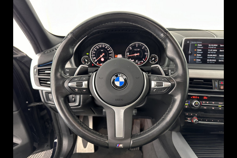 BMW X5 xDrive30d High Executive M-Sportpack Aut. *PANO | LUXURY-LEATHER | FULL-LED | HARMAN/KARDON-SURROUND | HEAD-UP | MEMORY-PACK | DIGI-COCKPIT | KEYLESS | CAMERA | NAVI-FULLMAP | AMBIENT-LIGHT | HEATED-COMFORT-SEATS | SHIFT-PADDLES