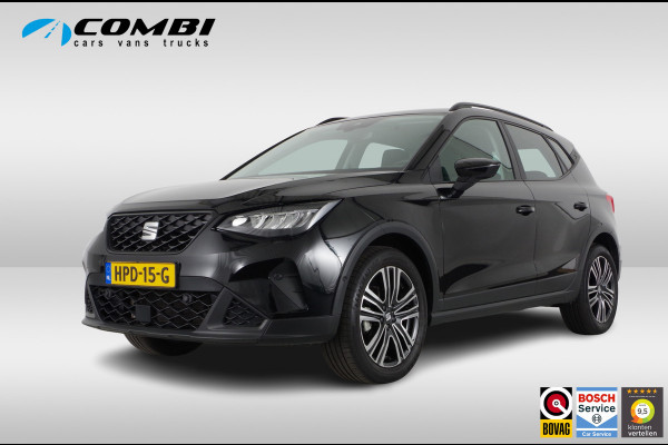 Seat Arona 1.0 TSI Style > Camera/17inch/stoelverwarming/cruise control...