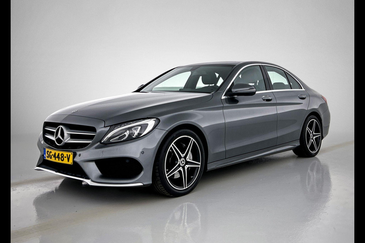 Mercedes-Benz C-Klasse 160 Sport Edition(NL-auto, Goed onderH, Panoramadak, Trekhaak, Carplay, Camera, Stoelv, Navi, Etc) Mercedes-Benz C-Klasse 160 Sport Edition(NL-auto, Goed onderH, Panoramadak, Trekhaak, Carplay, Camera, Stoelv, Navi, Etc)