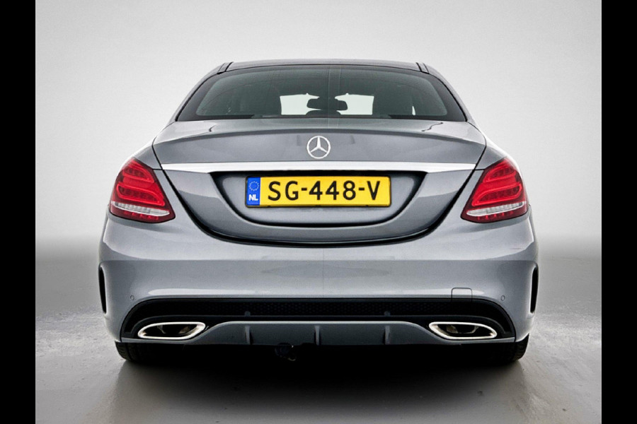 Mercedes-Benz C-Klasse 160 Sport Edition(NL-auto, Goed onderH, Panoramadak, Trekhaak, Carplay, Camera, Stoelv, Navi, Etc)