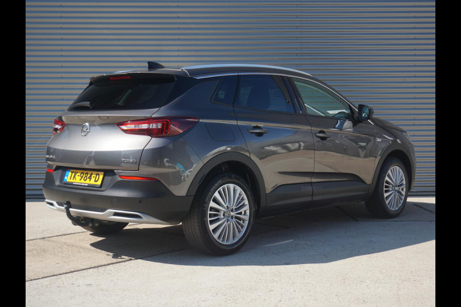 Opel Grandland X 1.2 Turbo Innovation Ele achterklep | Trekhaak