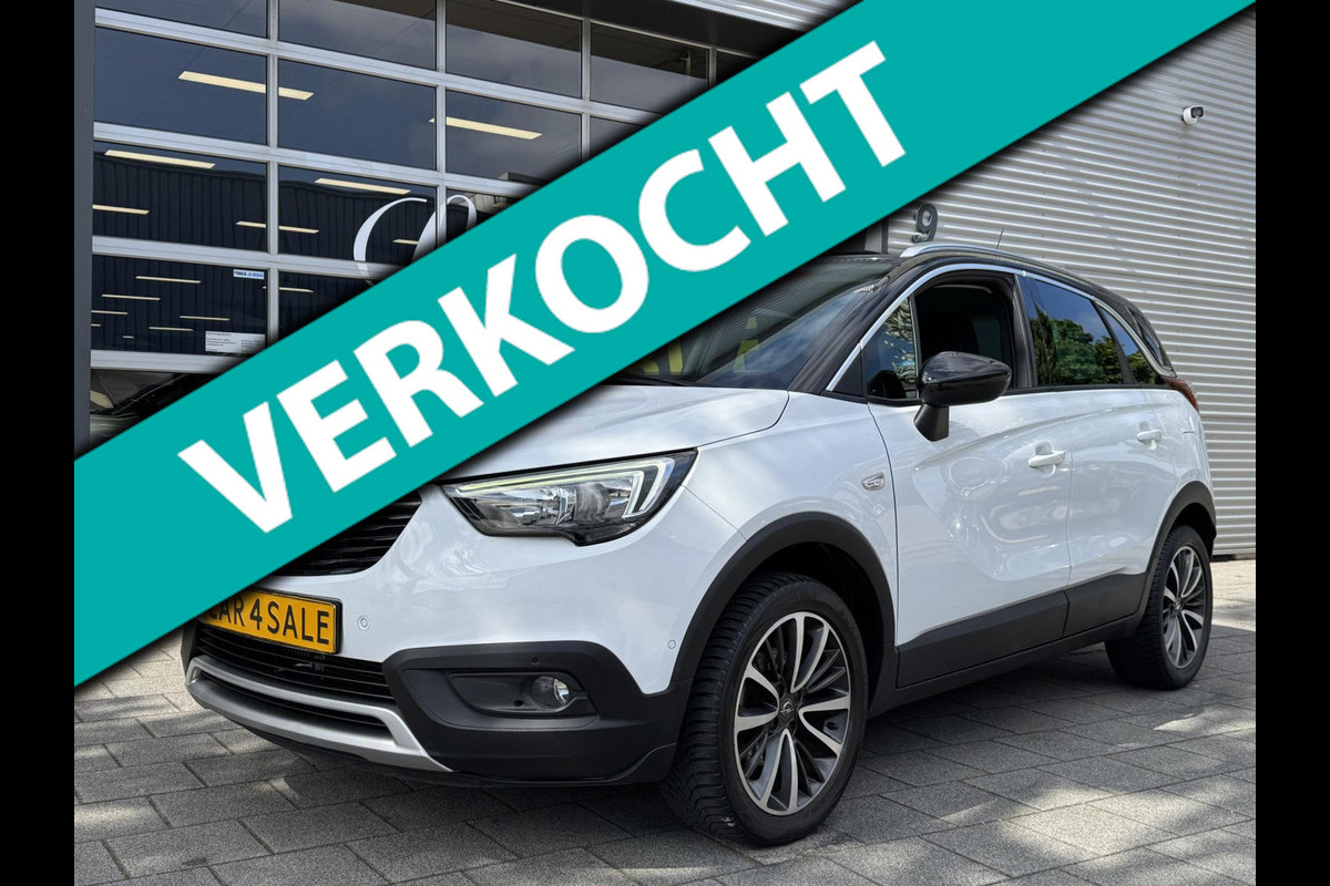 Opel Crossland X 1.2 Turbo Design - Automaat I Navigatie I Airco I PDC/Camera I Sport velgen I Dealer onderhouden Opel Crossland X 1.2 Turbo Design - Automaat I Navigatie I Airco I PDC/Camera I Sport velgen I Dealer onderhouden