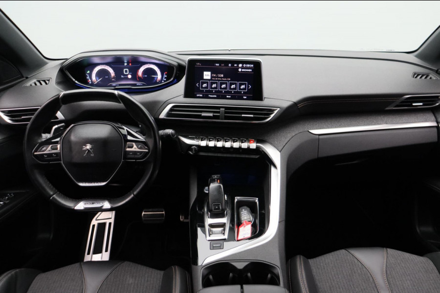 Peugeot 3008 1.6 GT Line Automaat Carplay Navigatie Camera Leder Climate-control * Origineel Nederlands *