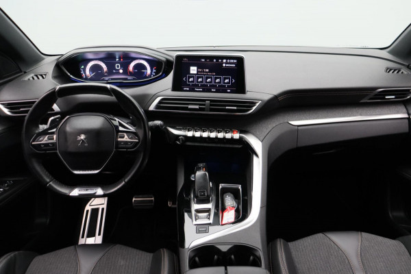 Peugeot 3008 1.6 GT Line Automaat Carplay Navigatie Camera Leder Climate-control * Origineel Nederlands *