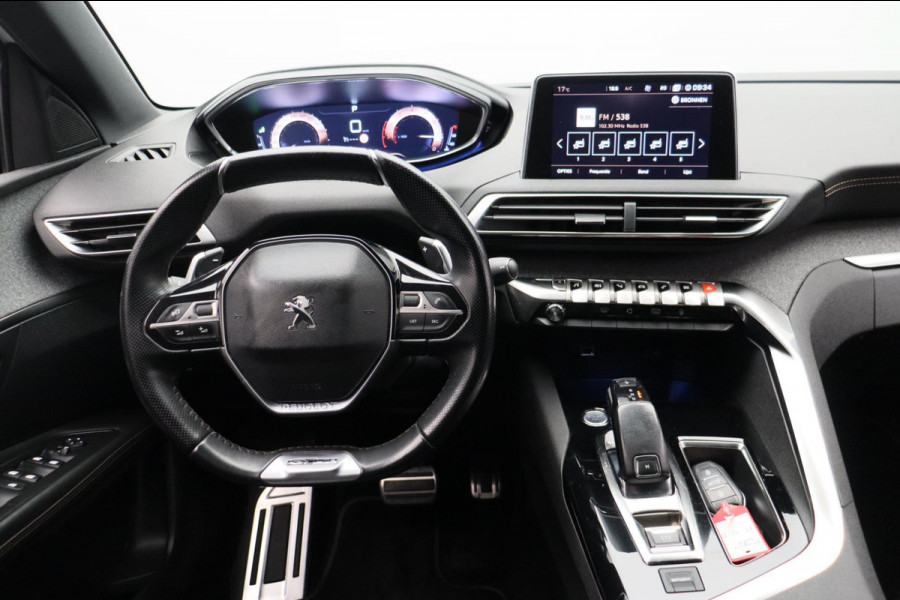 Peugeot 3008 1.6 GT Line Automaat Carplay Navigatie Camera Leder Climate-control * Origineel Nederlands *