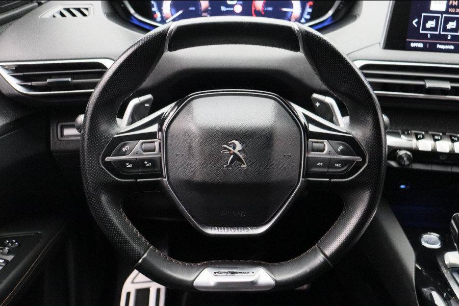 Peugeot 3008 1.6 GT Line Automaat Carplay Navigatie Camera Leder Climate-control * Origineel Nederlands *
