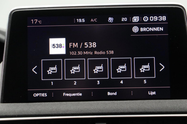 Peugeot 3008 1.6 GT Line Automaat Carplay Navigatie Camera Leder Climate-control * Origineel Nederlands *