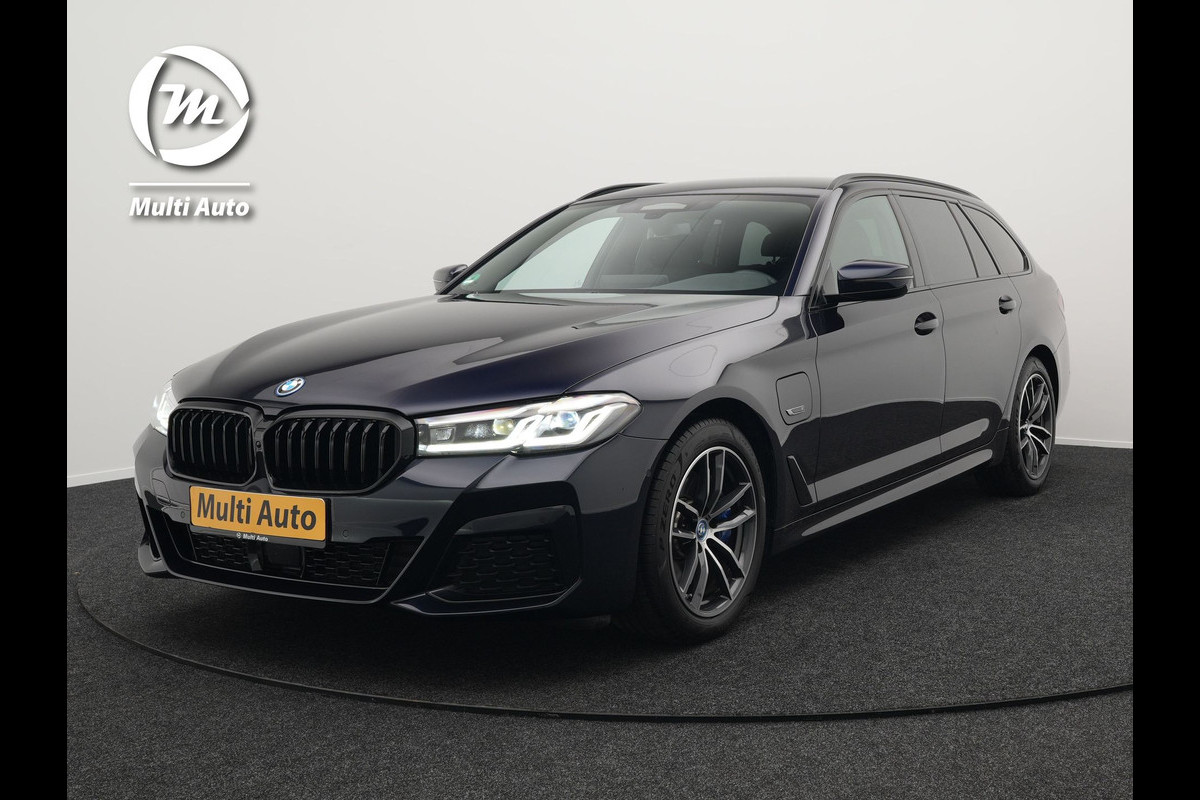 BMW 5 Serie Touring 530e xDrive M Sport Plug in Hybrid | PHEV | Adaptive Cruise | Meesturende achteras | Lederen Sportstoelen Memory | Adaptive Onderstel | Carplay | Camera | LED | BMW 5 Serie Touring 530e xDrive M Sport Plug in Hybrid | PHEV | Adaptive Cruise | Meesturende achteras | Lederen Sportstoelen Memory | Adaptive Onderstel | Carplay | Camera | LED |