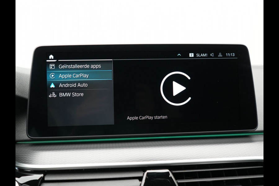 BMW 5 Serie Touring 530e xDrive M Sport Plug in Hybrid | PHEV | Adaptive Cruise | Meesturende achteras | Lederen Sportstoelen Memory | Adaptive Onderstel | Carplay | Camera | LED |
