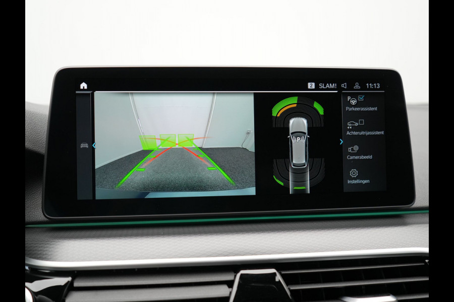 BMW 5 Serie Touring 530e xDrive M Sport Plug in Hybrid | PHEV | Adaptive Cruise | Meesturende achteras | Lederen Sportstoelen Memory | Adaptive Onderstel | Carplay | Camera | LED |