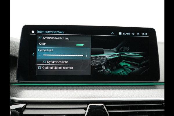 BMW 5 Serie Touring 530e xDrive M Sport Plug in Hybrid | PHEV | Adaptive Cruise | Meesturende achteras | Lederen Sportstoelen Memory | Adaptive Onderstel | Carplay | Camera | LED |