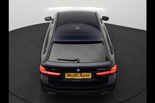 BMW 5 Serie Touring 530e xDrive M Sport Plug in Hybrid | PHEV | Adaptive Cruise | Meesturende achteras | Lederen Sportstoelen Memory | Adaptive Onderstel | Carplay | Camera | LED |