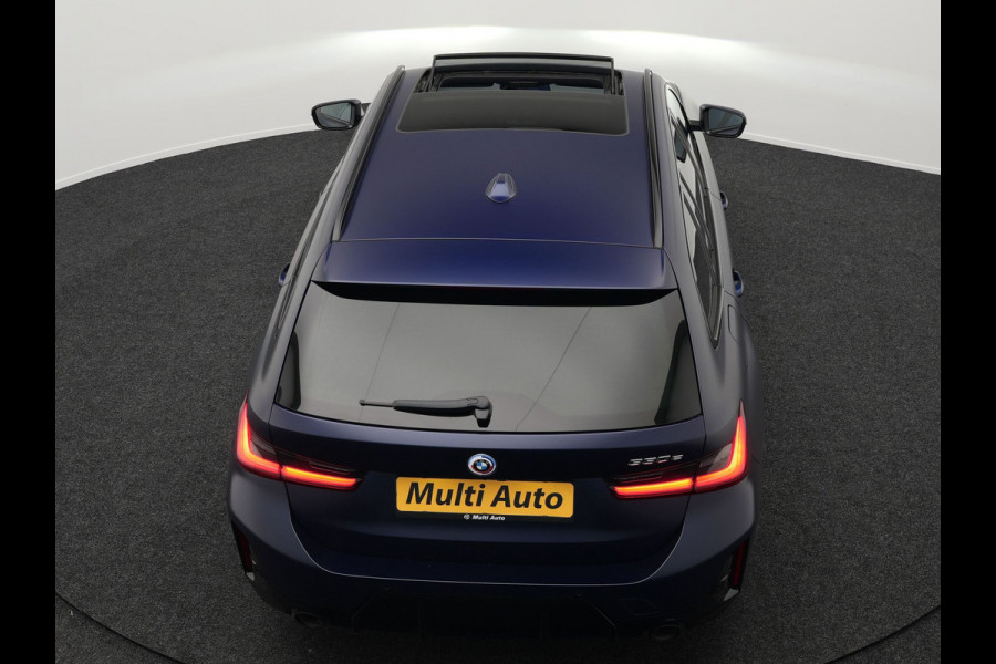 BMW 3 Serie Touring 330e M Sport Individual Plug In Hybrid 293pk Facelift PHEV  | Panodak | Individual Lederen Sportstoelen Memory | Adaptive Cruise | Widescreen Navi | 19"L.M | Keyless | Head Up |