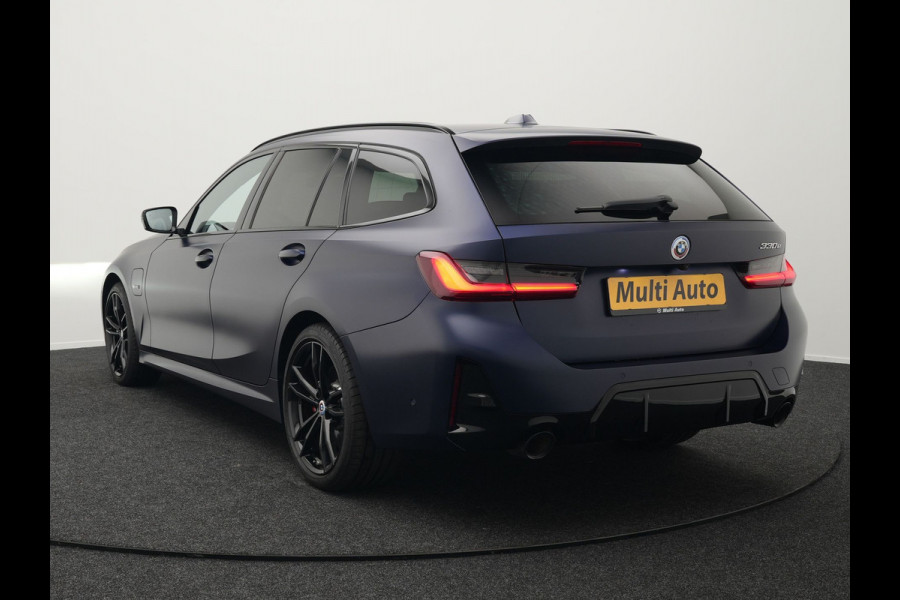 BMW 3 Serie Touring 330e M Sport Individual Plug In Hybrid 293pk Facelift PHEV  | Panodak | Individual Lederen Sportstoelen Memory | Adaptive Cruise | Widescreen Navi | 19"L.M | Keyless | Head Up |
