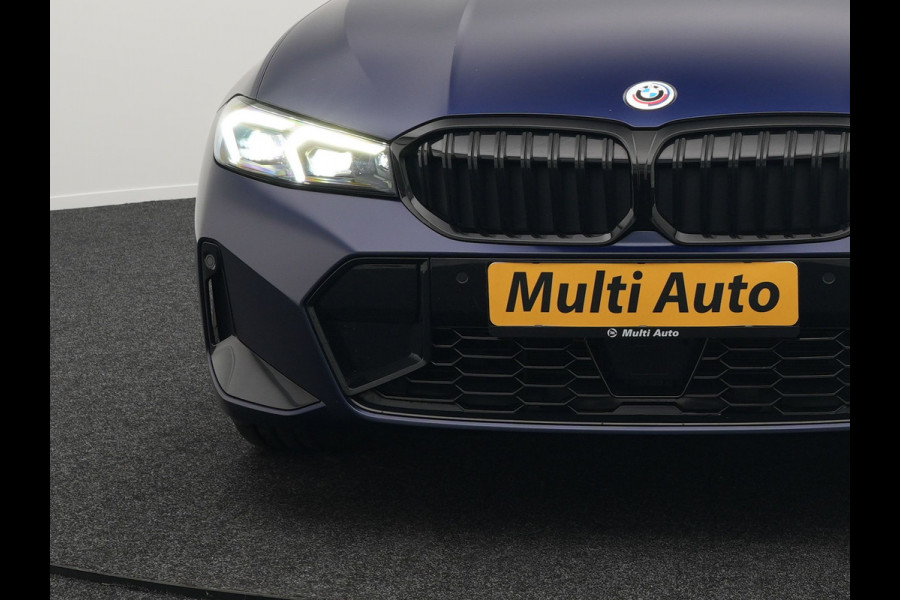 BMW 3 Serie Touring 330e M Sport Individual Plug In Hybrid 293pk Facelift PHEV  | Panodak | Individual Lederen Sportstoelen Memory | Adaptive Cruise | Widescreen Navi | 19"L.M | Keyless | Head Up |
