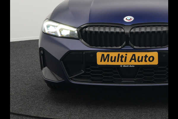 BMW 3 Serie Touring 330e M Sport Individual Plug In Hybrid 293pk Facelift PHEV  | Panodak | Individual Lederen Sportstoelen Memory | Adaptive Cruise | Widescreen Navi | 19"L.M | Keyless | Head Up |