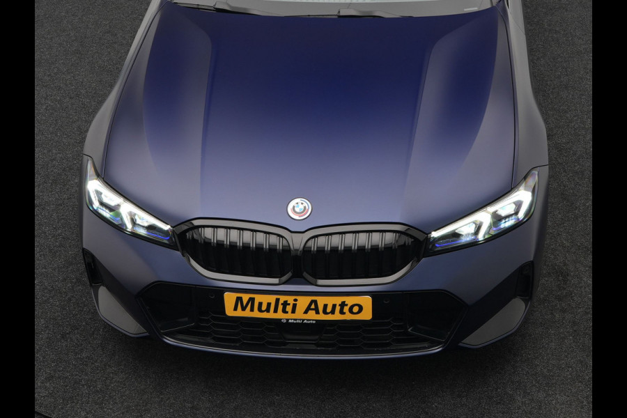 BMW 3 Serie Touring 330e M Sport Individual Plug In Hybrid 293pk Facelift PHEV  | Panodak | Individual Lederen Sportstoelen Memory | Adaptive Cruise | Widescreen Navi | 19"L.M | Keyless | Head Up |