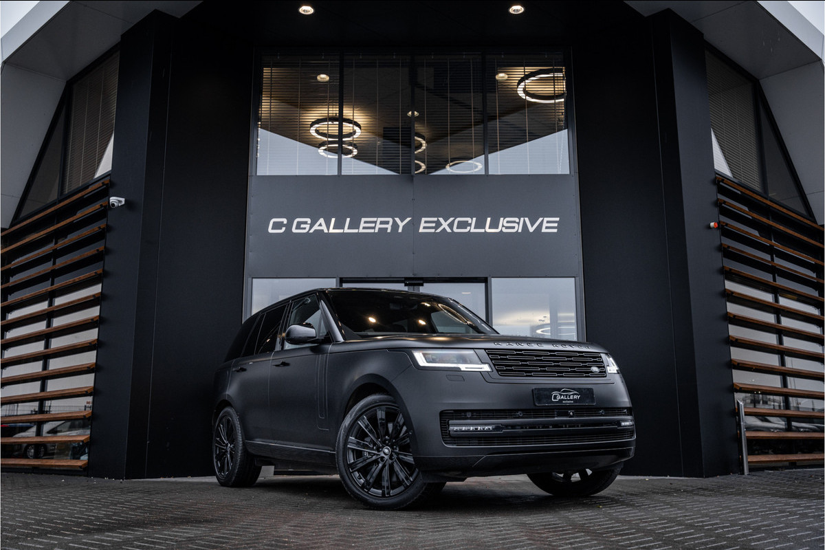 Land Rover Range Rover 3.0 P510e Autobiography PHEV - Panorama | Luchtvering | Meridian | Massage | Memory Land Rover Range Rover 3.0 P510e Autobiography PHEV - Panorama | Luchtvering | Meridian | Massage | Memory