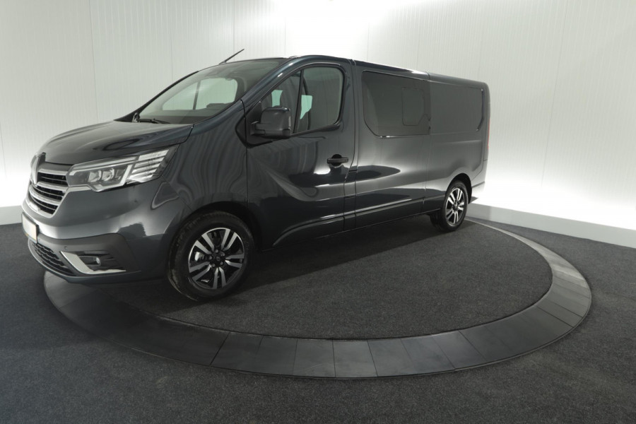 Renault Trafic 2.0 Blue dCi EDC 170 T29 L2H1 Extra DC | Direct Leverbaar | Camera | Navigatie | Climate Control | Dubbele Cabine