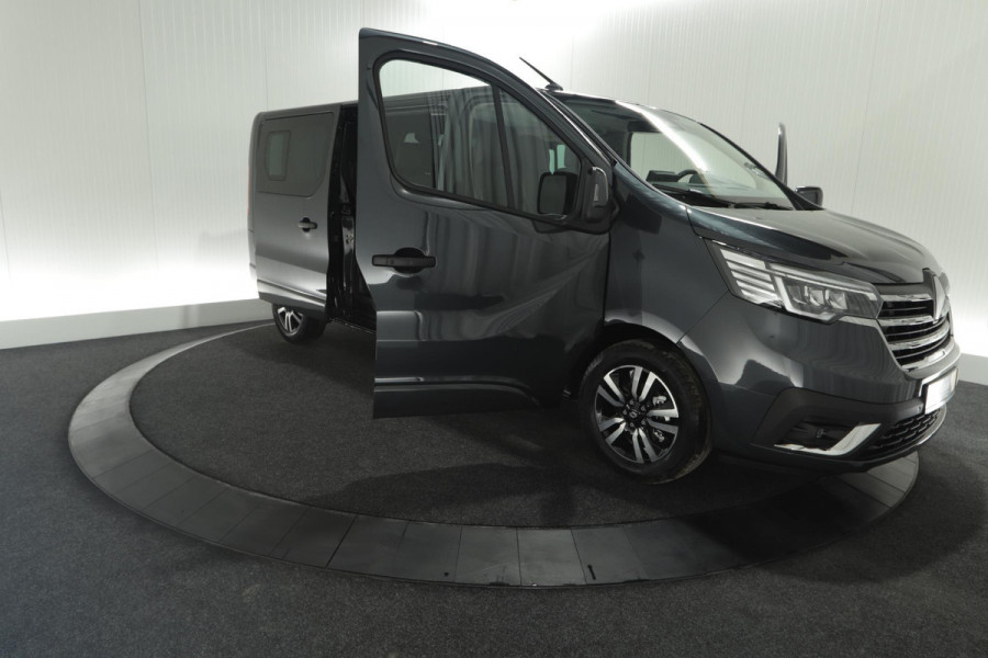 Renault Trafic 2.0 Blue dCi EDC 170 T29 L2H1 Extra DC | Direct Leverbaar | Camera | Navigatie | Climate Control | Dubbele Cabine