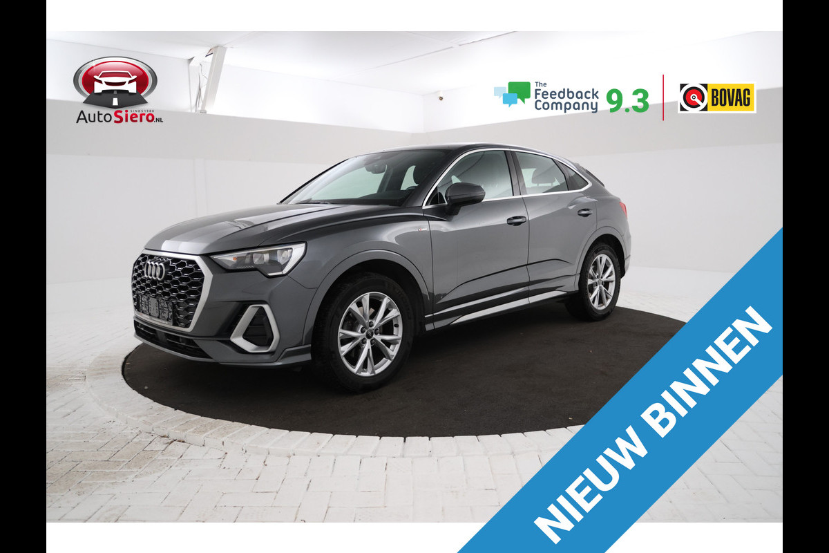 Audi Q3 Sportback 35 TFSI S Edition S-Line, Airco, Navigatie, Cruise Control Audi Q3 Sportback 35 TFSI S Edition S-Line, Airco, Navigatie, Cruise Control