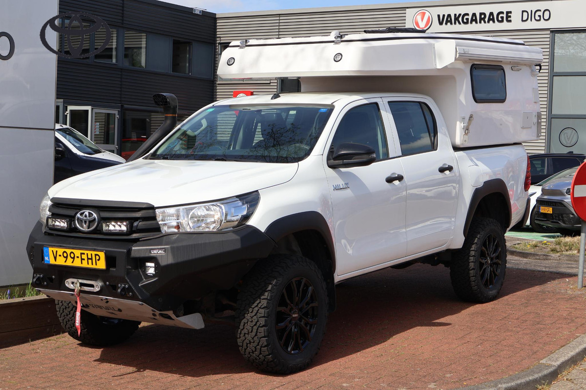 Toyota Hilux Camper 2.4 D-4D Dubbele Cabine Cool Comfort (ex.BTW)