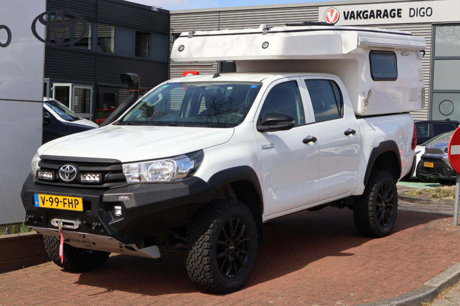 Toyota Hilux Camper 2.4 D-4D Dubbele Cabine Cool Comfort (ex.BTW)