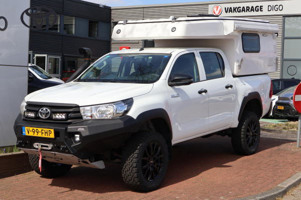 Toyota Hilux Camper 2.4 D-4D Dubbele Cabine Cool Comfort (ex.BTW)