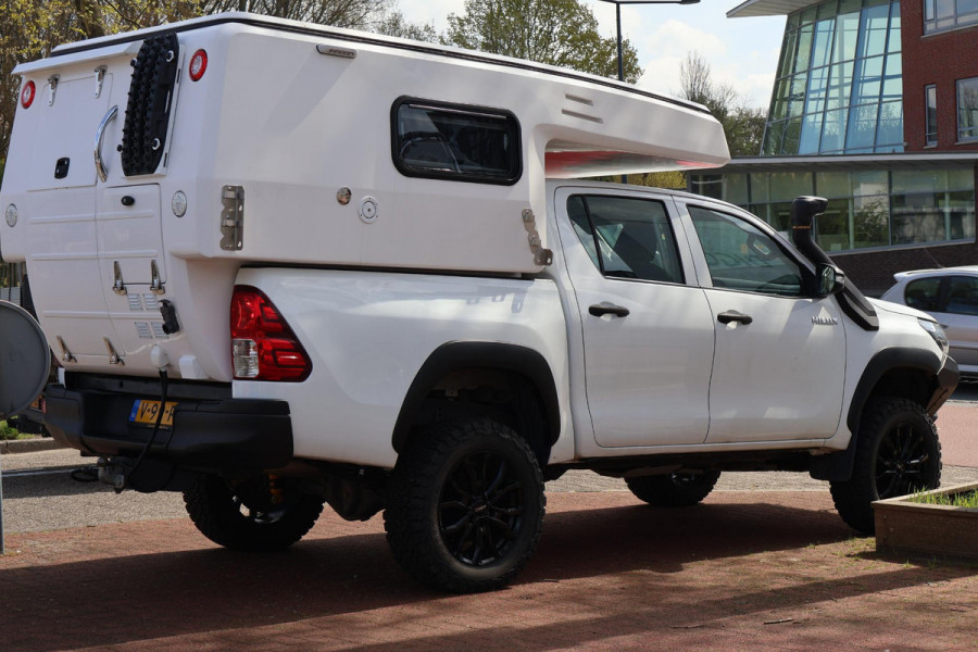 Toyota Hilux Camper 2.4 D-4D Dubbele Cabine Cool Comfort (ex.BTW)