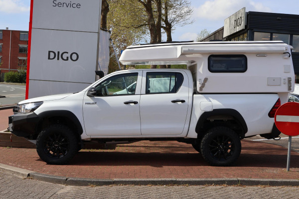 Toyota Hilux Camper 2.4 D-4D Dubbele Cabine Cool Comfort (ex.BTW)