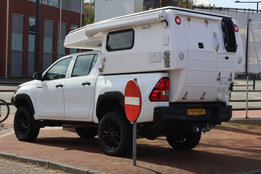 Toyota Hilux Camper 2.4 D-4D Dubbele Cabine Cool Comfort (ex.BTW)