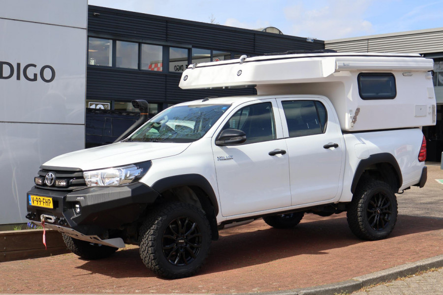 Toyota Hilux Camper 2.4 D-4D Dubbele Cabine Cool Comfort (ex.BTW)