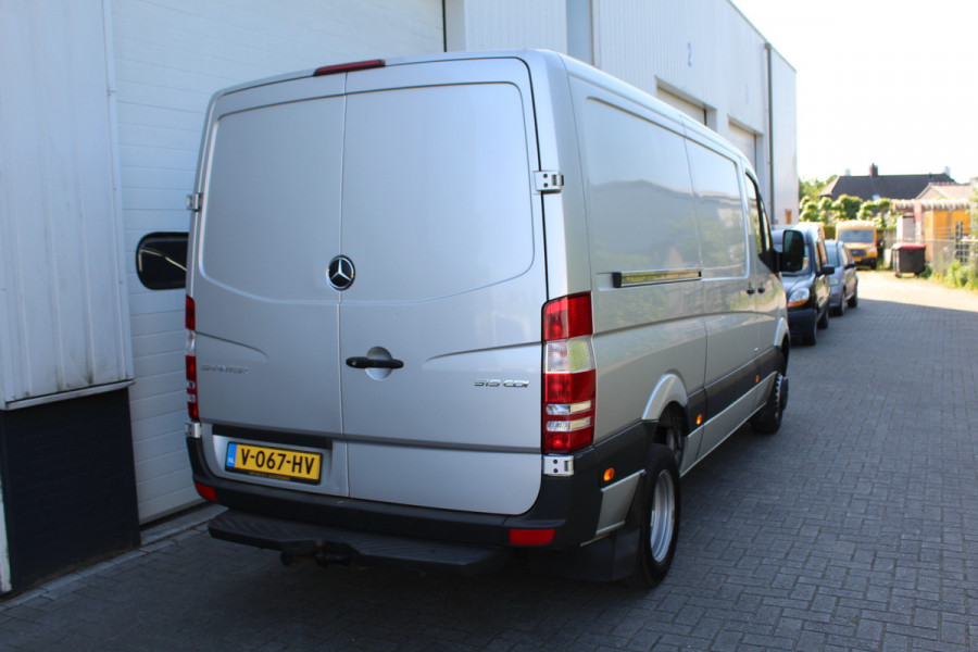 Mercedes-Benz Sprinter 519 3.0 CDI V6 Euro6 DSG7-automaat L2H1 ✓ 1e eigenaar ✓ dubbel lucht ✓ trekhaak