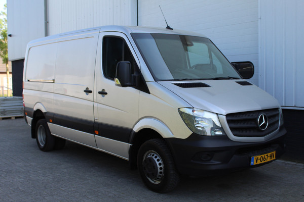 Mercedes-Benz Sprinter 519 3.0 CDI V6 Euro6 DSG7-automaat L2H1 ✓ 1e eigenaar ✓ dubbel lucht ✓ trekhaak