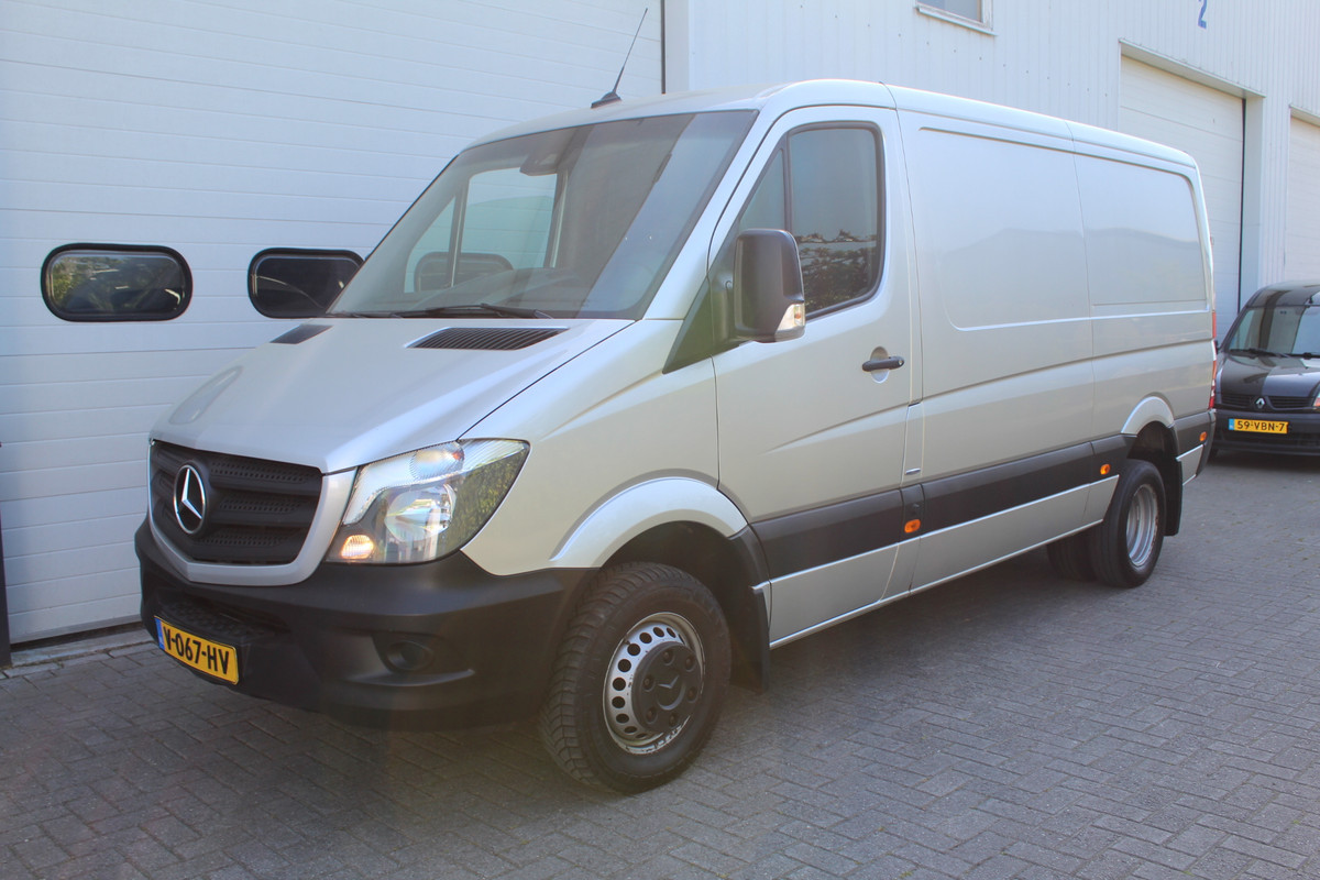 Mercedes-Benz Sprinter 519 3.0 CDI V6 Euro6 DSG7-automaat L2H1 ✓ 1e eigenaar ✓ dubbel lucht ✓ trekhaak
