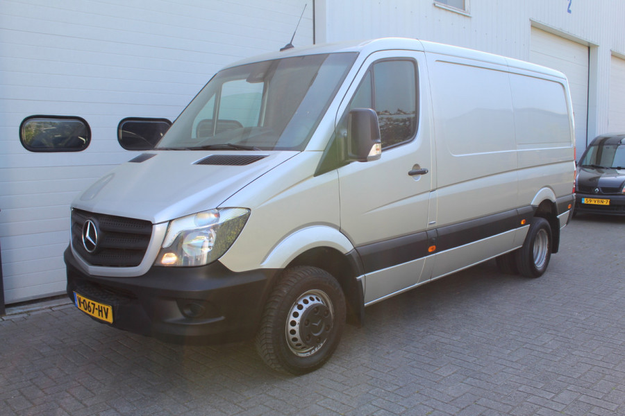 Mercedes-Benz Sprinter 519 3.0 CDI V6 Euro6 DSG7-automaat L2H1 ✓ 1e eigenaar ✓ dubbel lucht ✓ trekhaak