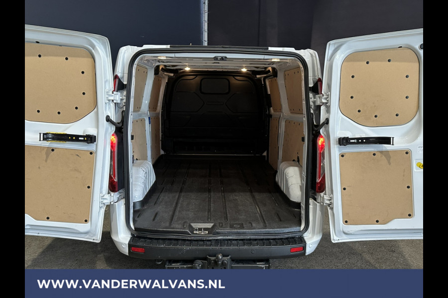 Ford Transit Custom 2.0 TDCI 130 pk L2H1 Euro6 Airco | 2800kg trekhaak | LED | Cruisecontrol | Apple Carplay Android Auto, Stoelverwarming, Verwarmde voorruit, Parkeersensoren, Bijrijdersbank