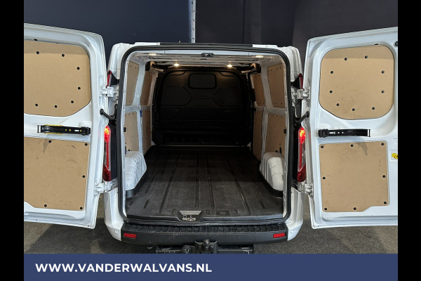 Ford Transit Custom 2.0 TDCI 130 pk L2H1 Euro6 Airco | 2800kg trekhaak | LED | Cruisecontrol | Apple Carplay Android Auto, Stoelverwarming, Verwarmde voorruit, Parkeersensoren, Bijrijdersbank