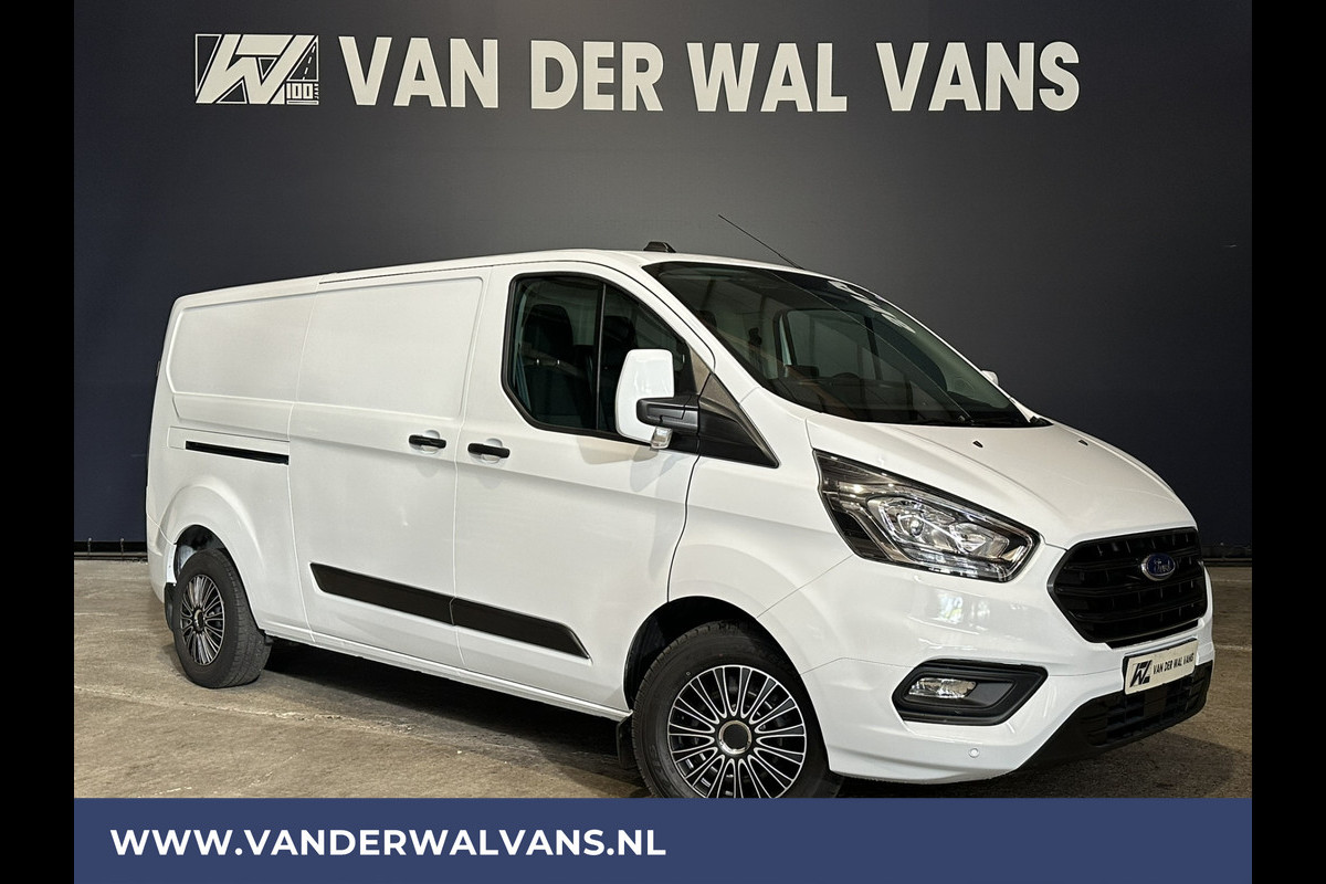 Ford Transit Custom 2.0 TDCI 130 pk L2H1 Euro6 Airco | 2800kg trekhaak | LED | Cruisecontrol | Apple Carplay Android Auto, Stoelverwarming, Verwarmde voorruit, Parkeersensoren, Bijrijdersbank Ford Transit Custom 2.0 TDCI 130 pk L2H1 Euro6 Airco | 2800kg trekhaak | LED | Cruisecontrol | Apple Carplay Android Auto, Stoelverwarming, Verwarmde voorruit, Parkeersensoren, Bijrijdersbank