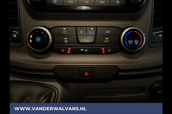 Ford Transit Custom 2.0 TDCI 130 pk L2H1 Euro6 Airco | 2800kg trekhaak | LED | Cruisecontrol | Apple Carplay Android Auto, Stoelverwarming, Verwarmde voorruit, Parkeersensoren, Bijrijdersbank