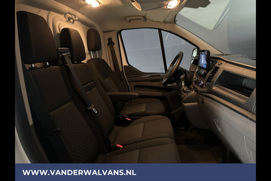 Ford Transit Custom 2.0 TDCI 130 pk L2H1 Euro6 Airco | 2800kg trekhaak | LED | Cruisecontrol | Apple Carplay Android Auto, Stoelverwarming, Verwarmde voorruit, Parkeersensoren, Bijrijdersbank