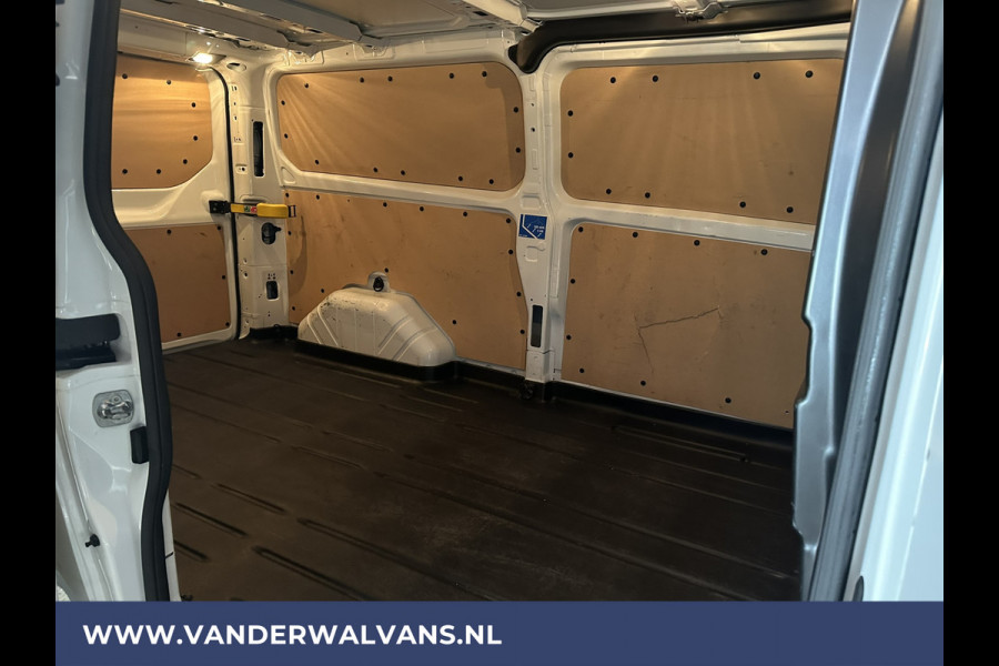 Ford Transit Custom 2.0 TDCI 130 pk L2H1 Euro6 Airco | 2800kg trekhaak | LED | Cruisecontrol | Apple Carplay Android Auto, Stoelverwarming, Verwarmde voorruit, Parkeersensoren, Bijrijdersbank
