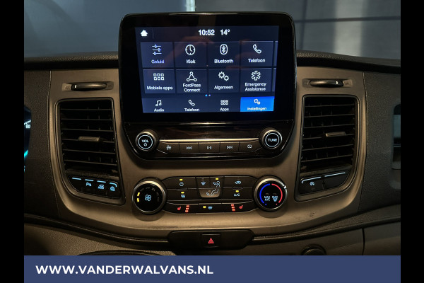 Ford Transit Custom 2.0 TDCI 130 pk L2H1 Euro6 Airco | 2800kg trekhaak | LED | Cruisecontrol | Apple Carplay Android Auto, Stoelverwarming, Verwarmde voorruit, Parkeersensoren, Bijrijdersbank